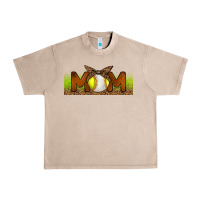 French Oak Baseball And Softball Mom Libbey Glass Urban Heavy Tee - BundleAndBundleShop