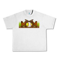 Lunar Rock Baseball And Softball Mom Libbey Glass Urban Heavy Tee - BundleAndBundleShop
