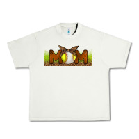 Pistachio Baseball And Softball Mom Libbey Glass Urban Heavy Tee - BundleAndBundleShop