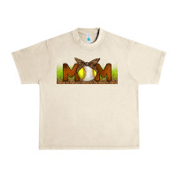 Sandshell Baseball And Softball Mom Libbey Glass Urban Heavy Tee - BundleAndBundleShop