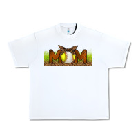 White Baseball And Softball Mom Libbey Glass Urban Heavy Tee - BundleAndBundleShop