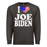 Smoke i love joe biden Premium Sweatshirt - artisFamous