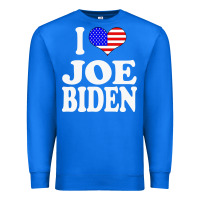 True Royal i love joe biden Premium Sweatshirt - artisFamous