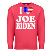 Cardinal i love joe biden Premium Sweatshirt - artisFamous