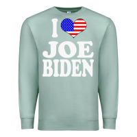 Seafoam i love joe biden Premium Sweatshirt - artisFamous