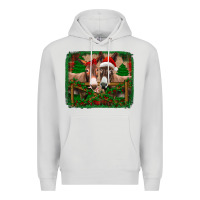 Dove Grey christmas donkeys Premium Hoodie - Jasminsmagicworld