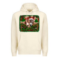 Sandshell christmas donkeys Premium Hoodie - Jasminsmagicworld