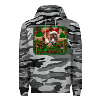 Slate Camo christmas donkeys Premium Hoodie - Jasminsmagicworld