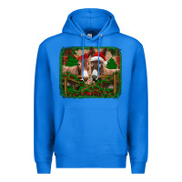 True Royal christmas donkeys Premium Hoodie - Jasminsmagicworld