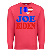 Cardinal i love joe biden Premium Sweatshirt - artisFamous