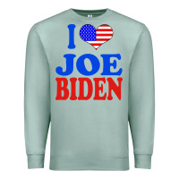 Seafoam i love joe biden Premium Sweatshirt - artisFamous
