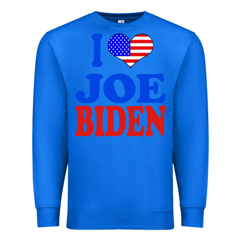 I Love Joe Biden Premium Sweatshirt by artisFamous | Teevron