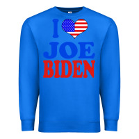True Royal i love joe biden Premium Sweatshirt - artisFamous
