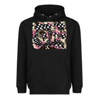 Black cowhide racing backgraund Heavyweight Hoodie - JahusDesignShop