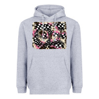 Heather Grey cowhide racing backgraund Heavyweight Hoodie - JahusDesignShop