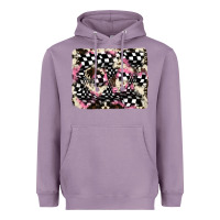 Lavender cowhide racing backgraund Heavyweight Hoodie - JahusDesignShop