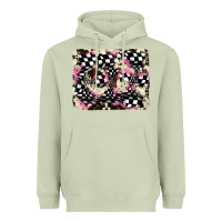 Matcha cowhide racing backgraund Heavyweight Hoodie - JahusDesignShop