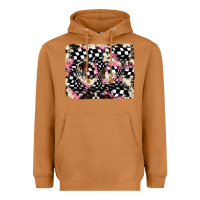 Meerkat cowhide racing backgraund Heavyweight Hoodie - JahusDesignShop