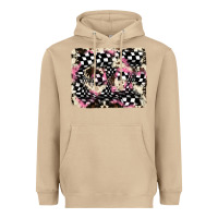 Mushroom cowhide racing backgraund Heavyweight Hoodie - JahusDesignShop