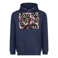 Navy cowhide racing backgraund Heavyweight Hoodie - JahusDesignShop