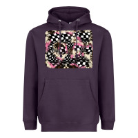 Plum cowhide racing backgraund Heavyweight Hoodie - JahusDesignShop