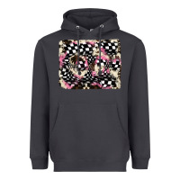 Smoke cowhide racing backgraund Heavyweight Hoodie - JahusDesignShop