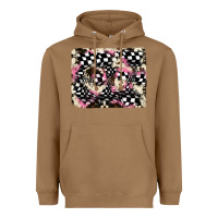 Cowhide Racing Backgraund Heavyweight Hoodie | Teevron
