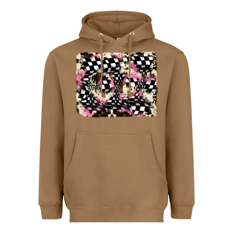 Cowhide Racing Backgraund Heavyweight Hoodie by JahusDesignShop | Teevron