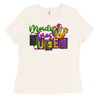 Bone mardi gras queen Ladies Tee - FaDigitalArtStudio