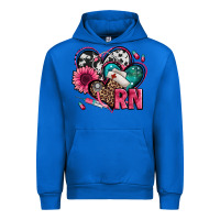 Cobalt rn registered nurse hearts Urban Hoodie - Jasminsmagicworld