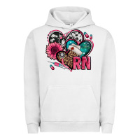 Pigment Lunar Rock rn registered nurse hearts Urban Hoodie - Jasminsmagicworld