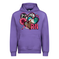 Tulip rn registered nurse hearts Urban Hoodie - Jasminsmagicworld