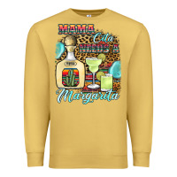 Antique Gold mama cita needs a margarita1 Premium Sweatshirt - JahusDesignShop