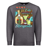Charcoal Heather mama cita needs a margarita1 Premium Sweatshirt - JahusDesignShop