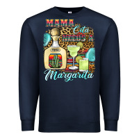 Navy mama cita needs a margarita1 Premium Sweatshirt - JahusDesignShop
