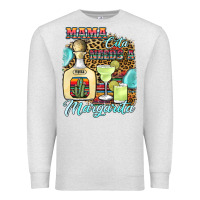 Oatmeal Heather mama cita needs a margarita1 Premium Sweatshirt - JahusDesignShop