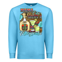 Ocean Blue mama cita needs a margarita1 Premium Sweatshirt - JahusDesignShop