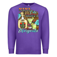 Purple mama cita needs a margarita1 Premium Sweatshirt - JahusDesignShop