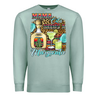 Seafoam mama cita needs a margarita1 Premium Sweatshirt - JahusDesignShop