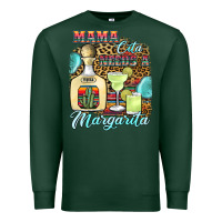 Sports Green mama cita needs a margarita1 Premium Sweatshirt - JahusDesignShop