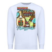 White mama cita needs a margarita1 Premium Sweatshirt - JahusDesignShop