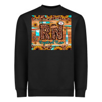 Black rn registered nurse Heavyweight Sweatshirt - JahusDesignShop