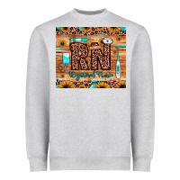 Heather Grey rn registered nurse Heavyweight Sweatshirt - JahusDesignShop