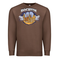 Chestnut Bochum city Premium Sweatshirt - artisFamous