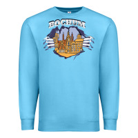 Ocean Blue Bochum city Premium Sweatshirt - artisFamous