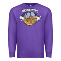 Purple Bochum city Premium Sweatshirt - artisFamous