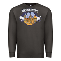 Smoke Bochum city Premium Sweatshirt - artisFamous