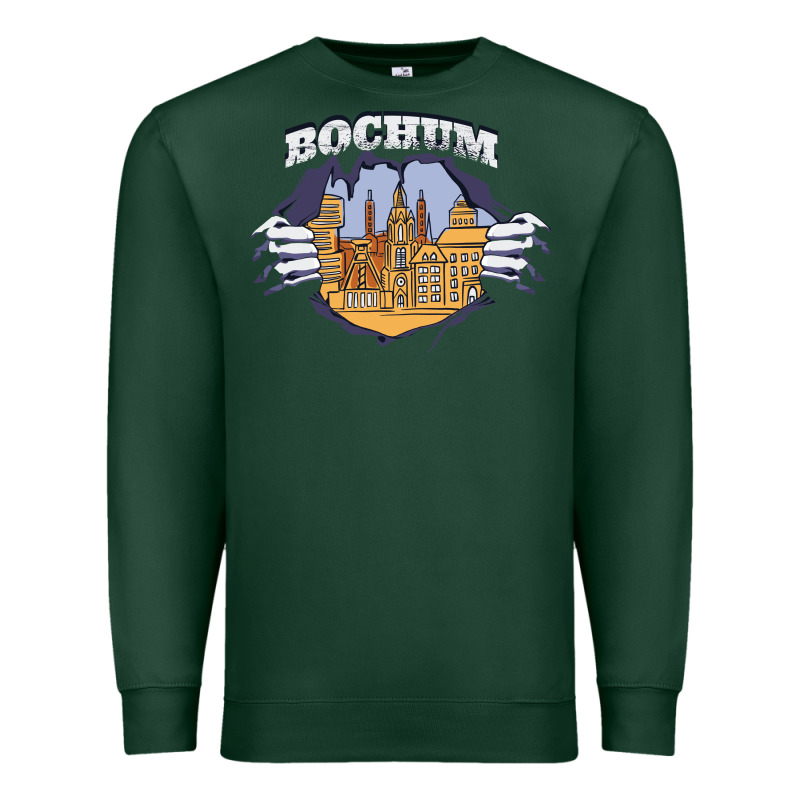 Bochum City Premium Sweatshirt by artisFamous | Teevron