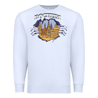 White Bochum city Premium Sweatshirt - artisFamous