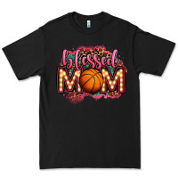 Black blessed basketball mom lightbulb letters Premium Tee - OliviaCreatesArt